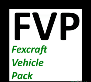FVP - Fexcraft Vehicle Pack 1.12.2